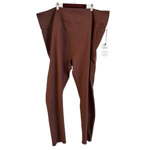 NWT Girlfriend Collective Women’s Cafe Compressive Pocket Leggings Size 6XL